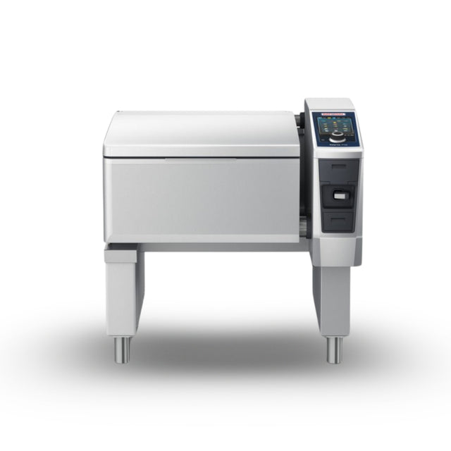 Rational iVario Pro L Electric Tilt Skillet — L-Size Pan, 26 Gallon, 208/240V, with Height Adjustable Base