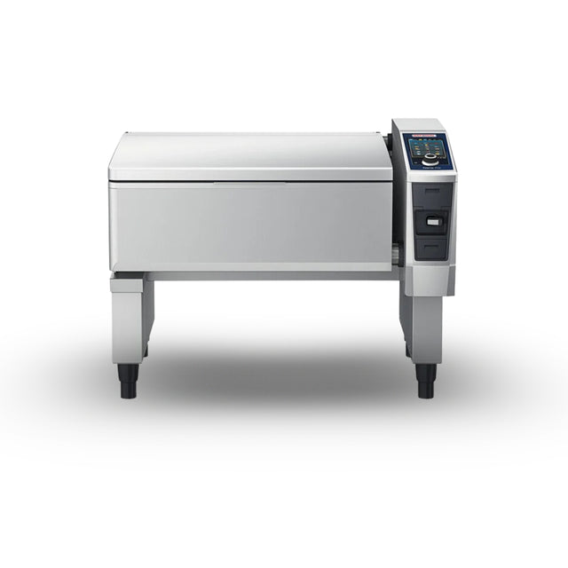 Rational iVario Pro XL Electric Tilt Skillet — XL-Size Pan, 40 Gallon, 208/240V, with Base