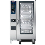 Thumbnail for Rational iCombi Pro ICP 20-FULL NG 208/240V 1PH (LM100GG) Natural Gas Combi Oven — 20 Pan, Full-Size, 208/240V, 1 Phase image 1