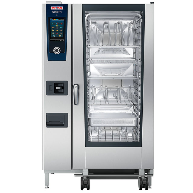 Rational iCombi Pro ICP 20-FULL E 208/240V 3PH (LM100GE) Electric Combi Oven — 20 Pan, Full-Size, 208/240V, 3 Phase