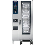 Thumbnail for Rational iCombi Pro ICP 20-HALF NG 120V 1PH (LM100FG) Natural Gas Combi Oven — 20 Pan, Half-Size, 120V, 1 Phase image 1