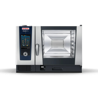 Rational iCombi Pro ICP 6-FULL NG 208/240V 1PH (LM100CG) Natural Gas Combi Oven — 6 Pan, Full-Size, 208/240V, 1 Phase