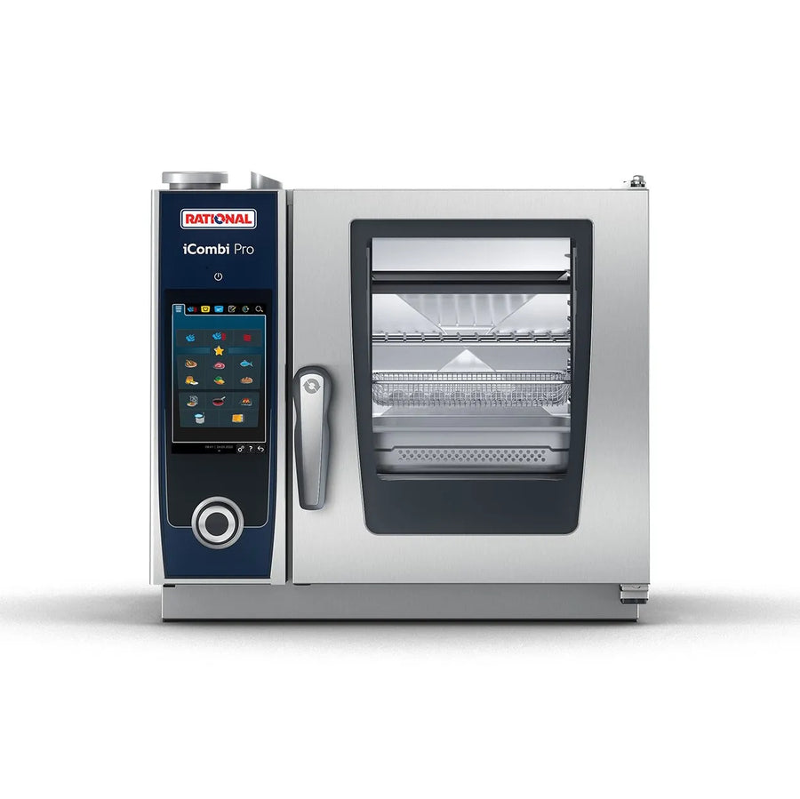 Rational iCombi Pro ICP XS E 208/240V 3PH (LM100AE) Electric Combi Oven — XS-Size, 208/240V, 3 Phase