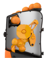 Thumbnail for Zumex 04917 Minex Compact Commercial Orange Juicer — 13 Oranges / Minute, Pample Orange Color image 2
