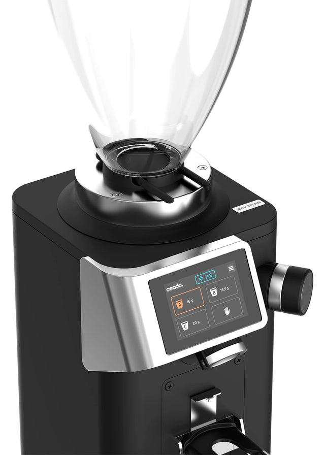 Ceado REV TITAN On-Demand Espresso Grinder - Black