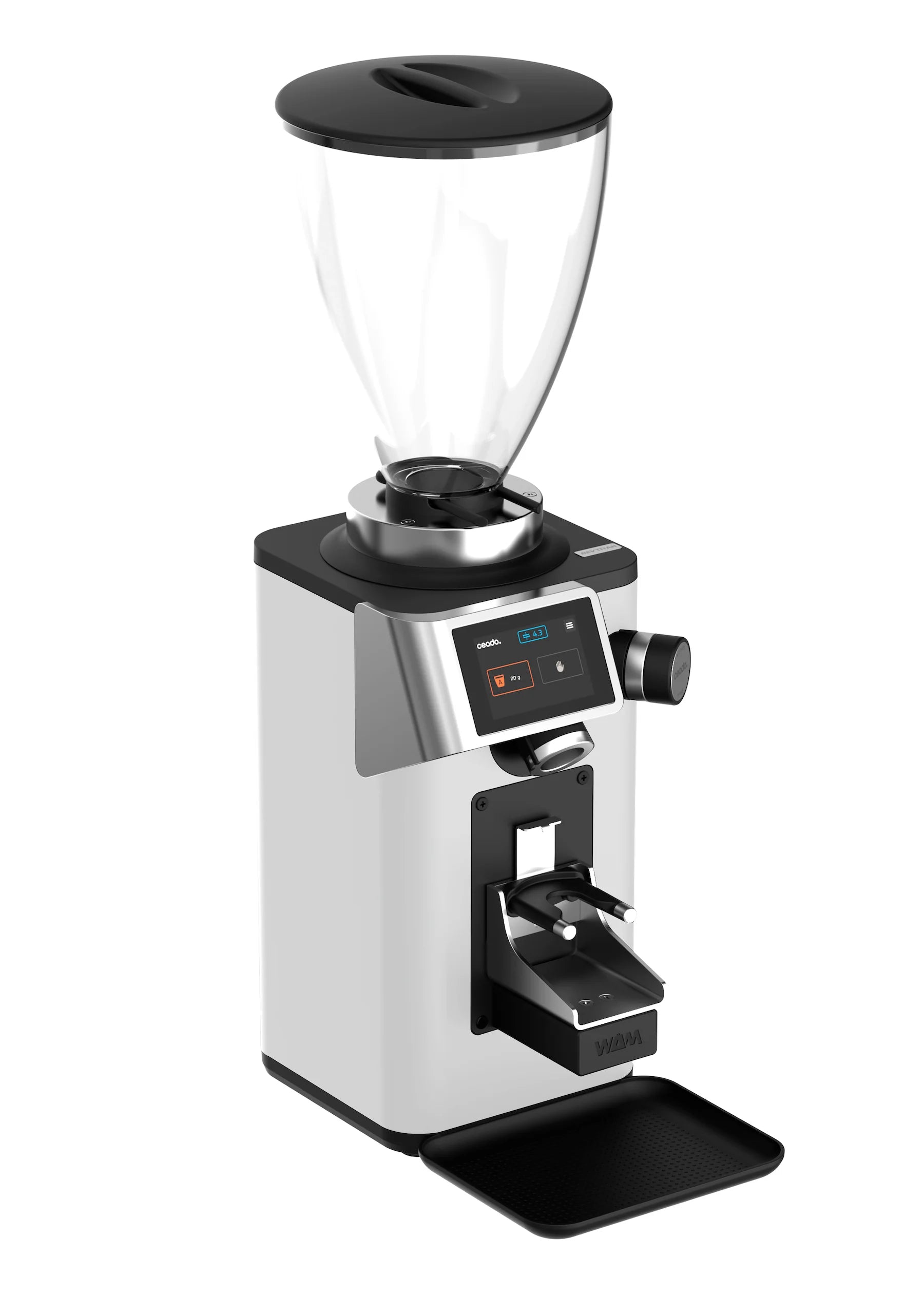 Ceado REV TITAN On-Demand Espresso Grinder - Weight-Based, White