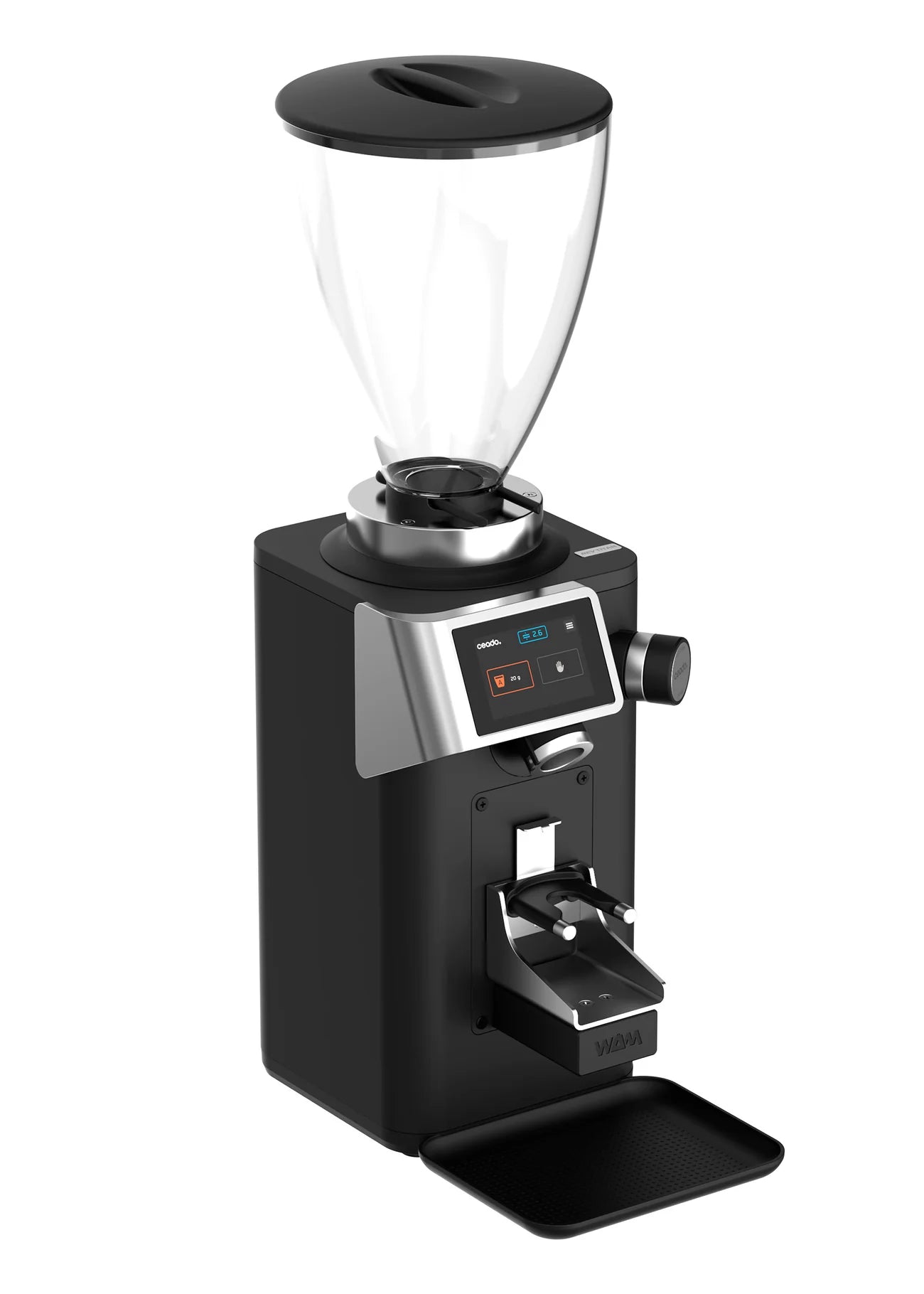 Ceado REV TITAN On-Demand Espresso Grinder - Weight-Based, Black