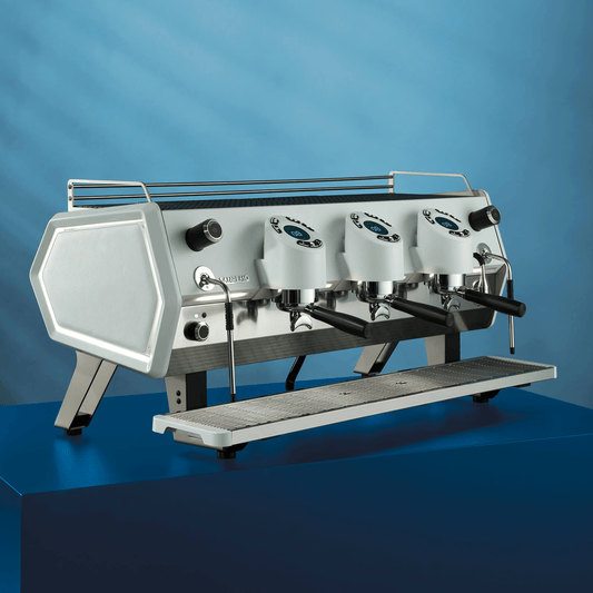 Sanremo D8 3 Group Espresso Machine — White