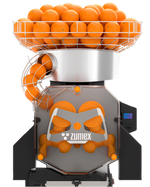 Thumbnail for Zumex 09962 Speed S +plus All-in-One Automatic Feed Juicer — 40 Fruits / Minute, Self Service, with Slim Black Podium image 2