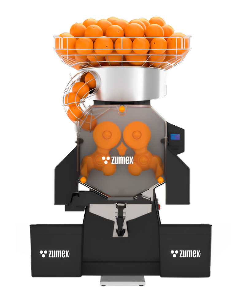 Zumex 08576 Speed Up High Capacity Countertop Automatic Feed Juicer — 40 Fruits / Minute
