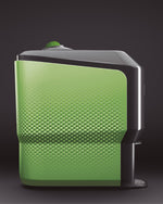 Thumbnail for Zumex 10867 Soul Series 2 Limes Edition Commercial Citrus Juicer — 36 Fruits/Minute, Black & Light Green Color, Conical System® image 3