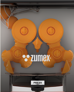 Thumbnail for Zumex 04817 Versatile Automatic Feed Citrus Juicer — 27 Fruits / Minute, Orange Color image 4