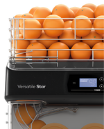 Thumbnail for Zumex 11846 Versatile Star All-in-One Slim Automatic Feed Juicer — 40 Fruits / Minute, Black Color, with Podium image 3