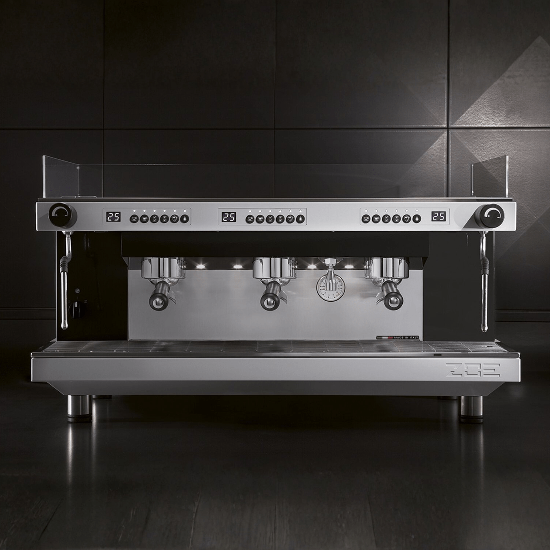 Sanremo Zoe Competition 3 Group Espresso Machine — Tall Cup, White