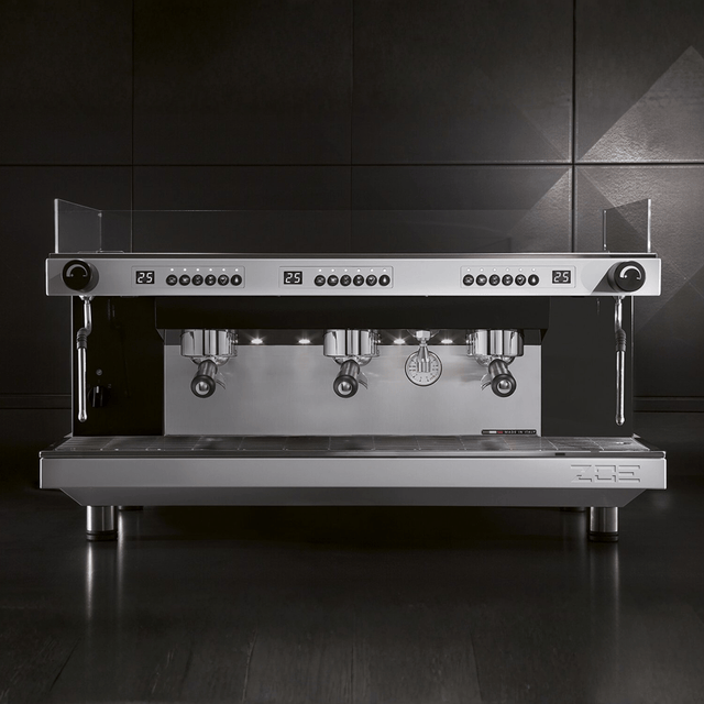 Sanremo Zoe Competition 3 Group Espresso Machine — Tall Cup, White